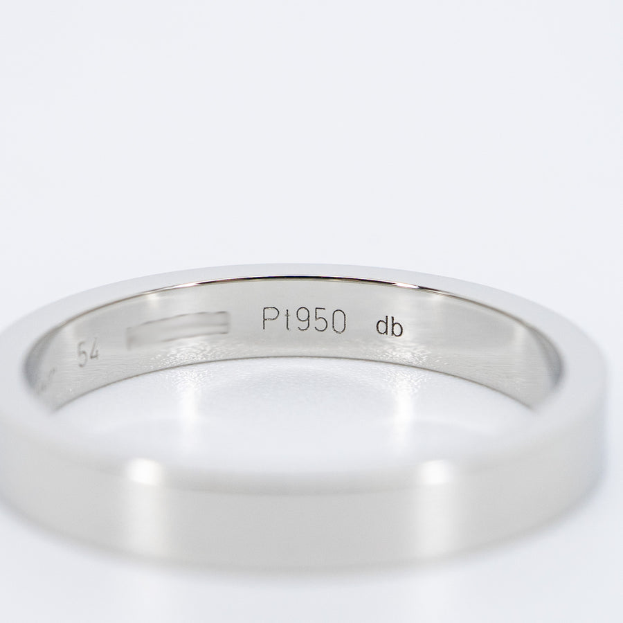 แหวน Cartier C de Cartier Band Platinum950 Size 54# (Used) #vrcarim 6980