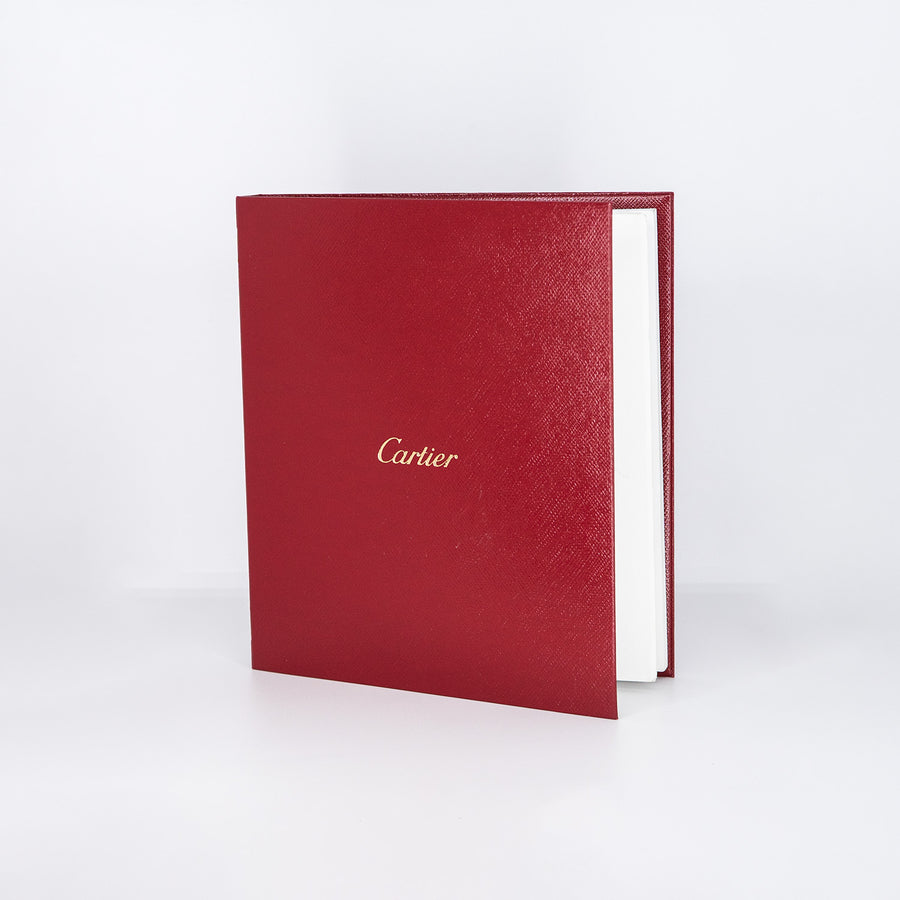 นาฬิกา Cartier Santos 100 watch, Medium model, automatic movement, steel, leather Stainless Steel Size M# (Used) #vrca 1037