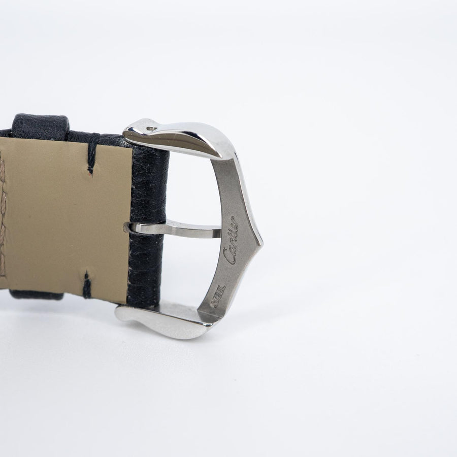 นาฬิกา Cartier Tank Must watch, large model, high autonomy quartz movement Stainless Steel Size L# (Used) #vrcaw 7061