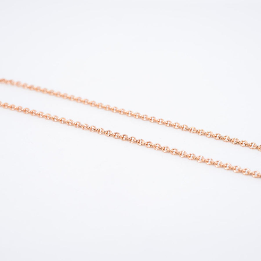 **Hokd k’🐣GrApHy🌸**สร้อยและจี้ Cartier Love Necklace (baby love) 18K Rose Gold Size 44cm.# (Used) #vrcanl 7062