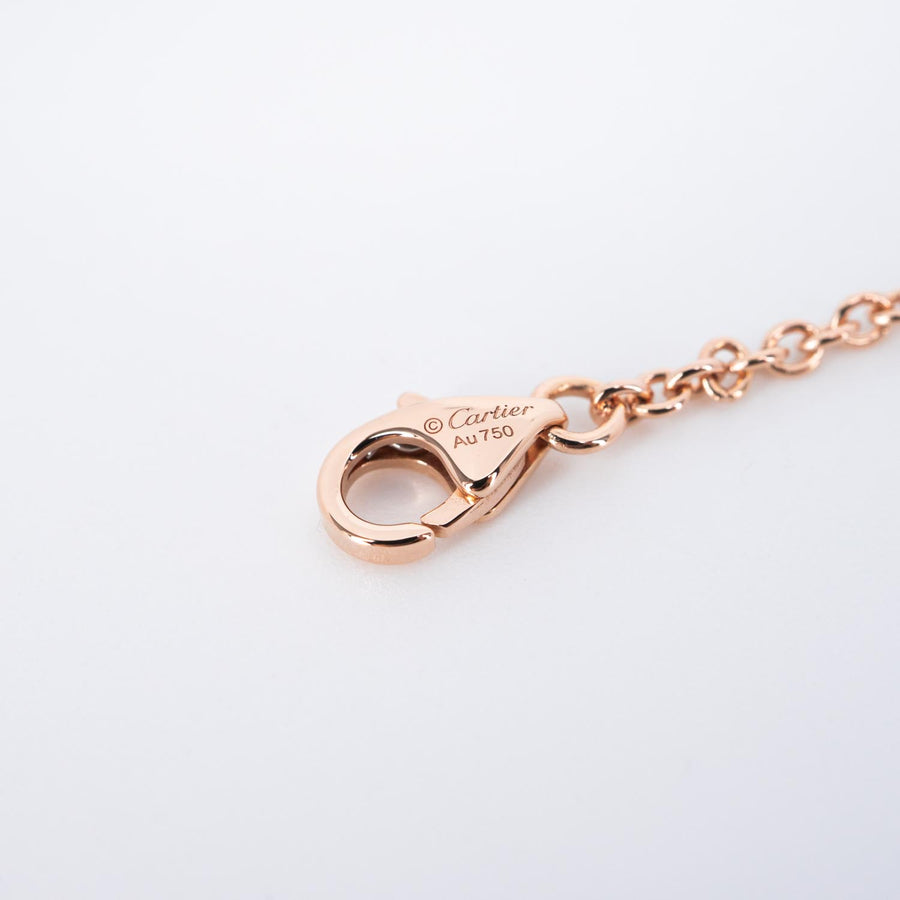 **Hokd k’🐣GrApHy🌸**สร้อยและจี้ Cartier Love Necklace (baby love) 18K Rose Gold Size 44cm.# (Used) #vrcanl 7062