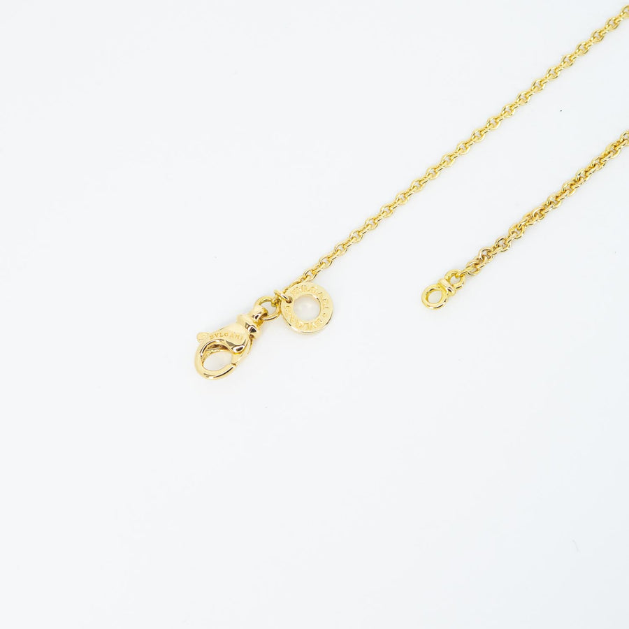สร้อยและจี้ Bvlgari B.zero1 necklace and pendant 18K Yellow Gold Size 40.5cm.# (Used) #vrbvnlimt 7074