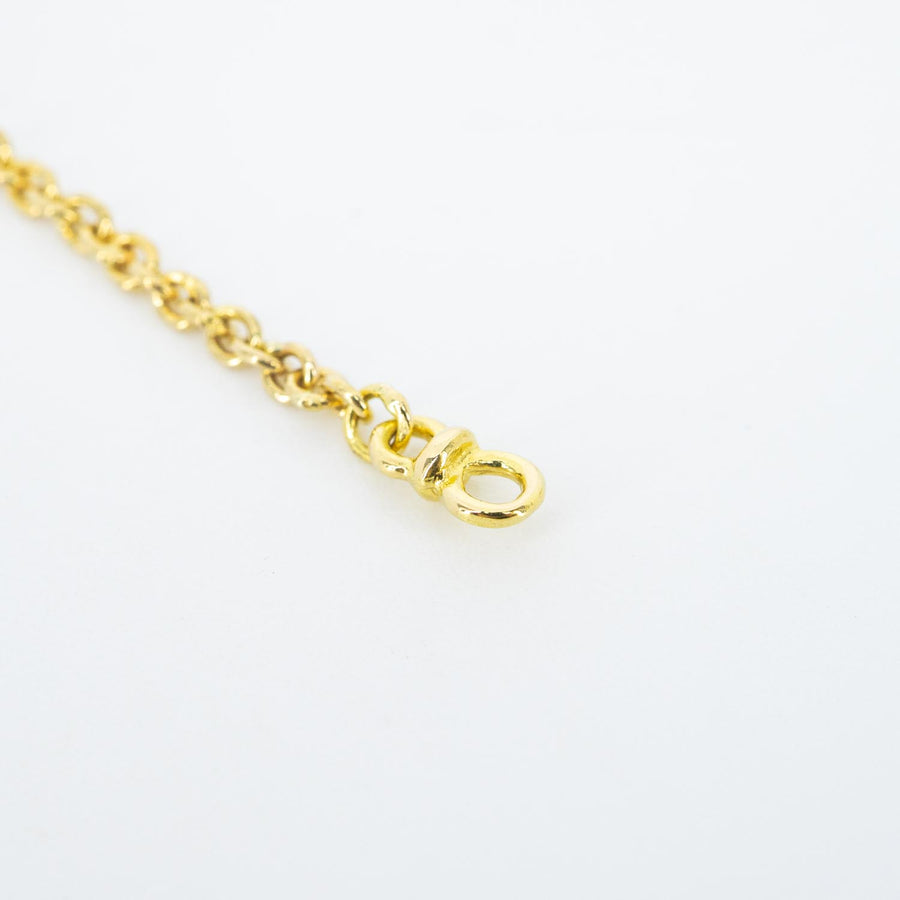 สร้อยและจี้ Bvlgari B.zero1 necklace and pendant 18K Yellow Gold Size 40.5cm.# (Used) #vrbvnlimt 7074