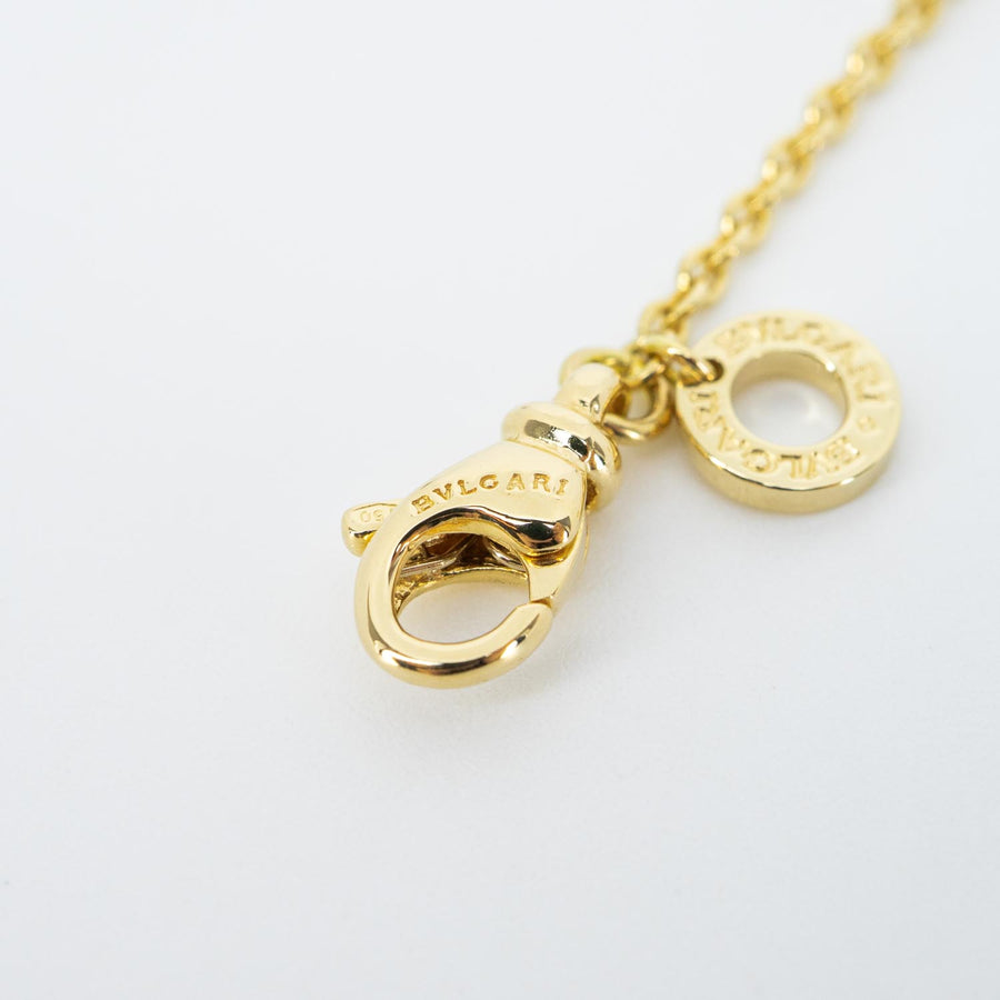 สร้อยและจี้ Bvlgari B.zero1 necklace and pendant 18K Yellow Gold Size 40.5cm.# (Used) #vrbvnlimt 7074