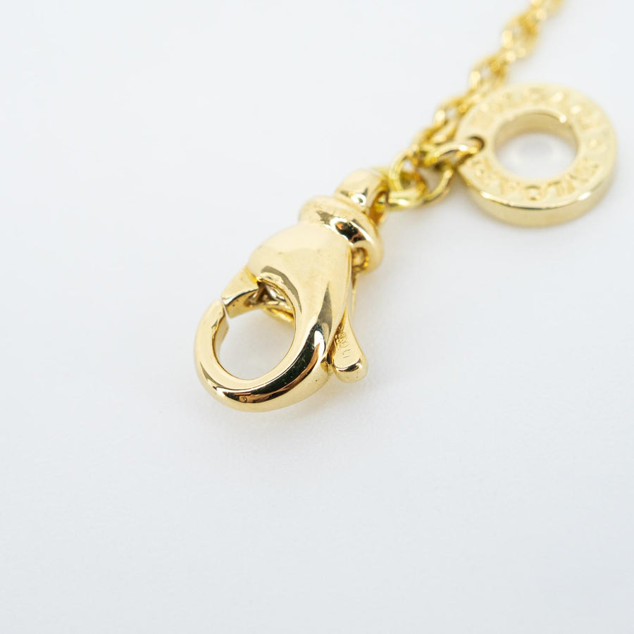 สร้อยและจี้ Bvlgari B.zero1 necklace and pendant 18K Yellow Gold Size 40.5cm.# (Used) #vrbvnlimt 7074