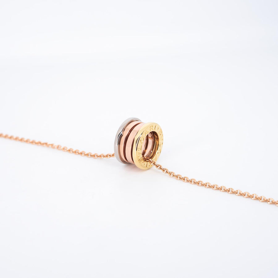 สร้อยและจี้ Bvlgari B.zero1 necklace and pendant 3Color Size 39/42.5/46cm.# (Used) #vrbvnlimt 7133