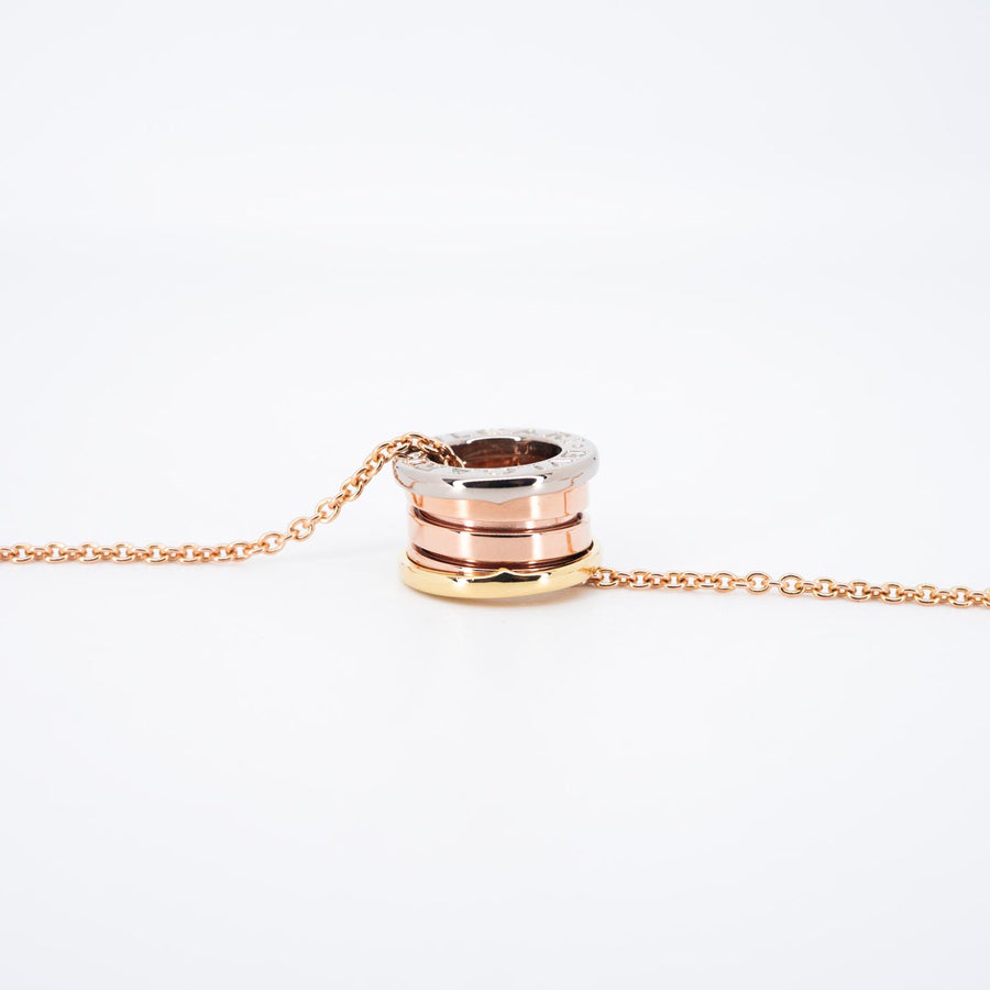สร้อยและจี้ Bvlgari B.zero1 necklace and pendant 3Color Size 39/42.5/46cm.# (Used) #vrbvnlimt 7133