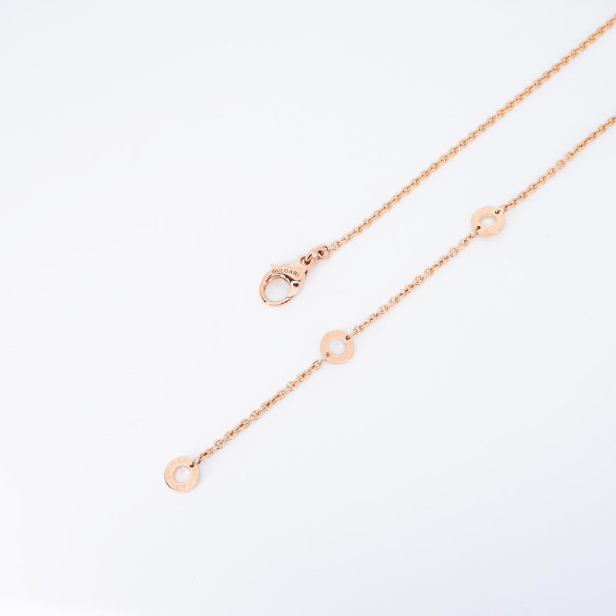 สร้อยและจี้ Bvlgari B.zero1 necklace and pendant 3Color Size 39/42.5/46cm.# (Used) #vrbvnlimt 7133