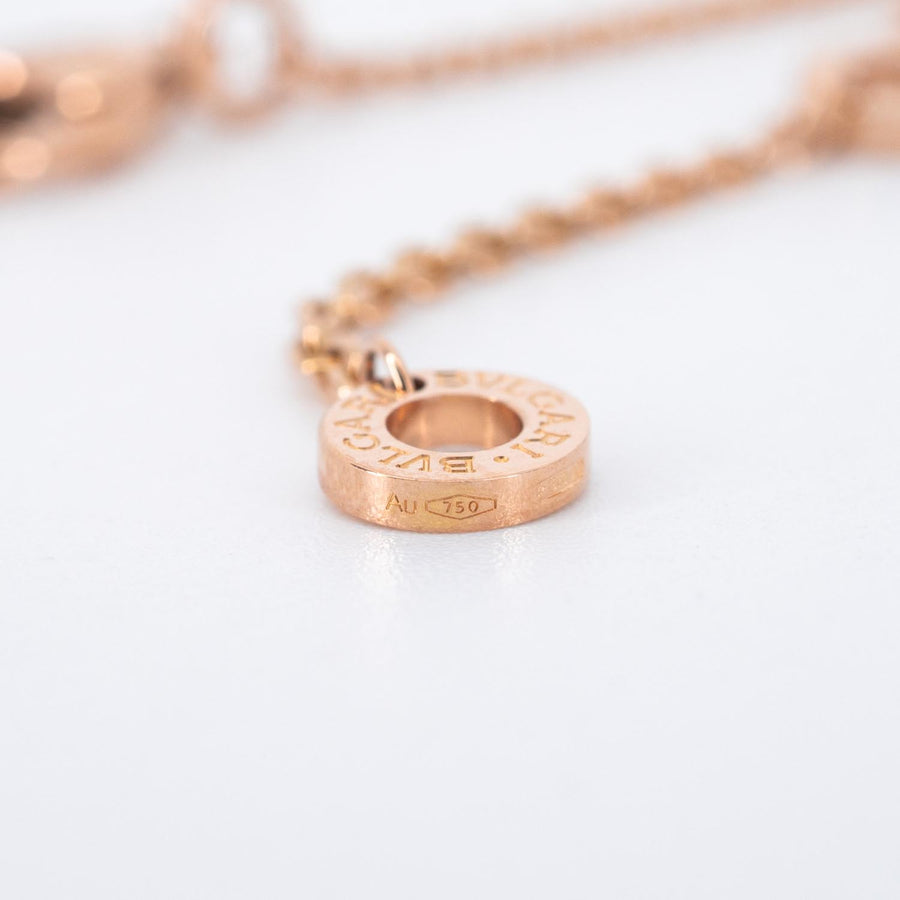 สร้อยและจี้ Bvlgari B.zero1 necklace and pendant 3Color Size 39/42.5/46cm.# (Used) #vrbvnlimt 7133