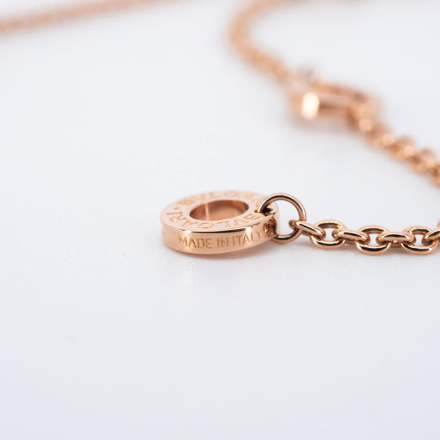 สร้อยและจี้ Bvlgari B.zero1 necklace and pendant 3Color Size 39/42.5/46cm.# (Used) #vrbvnlimt 7133
