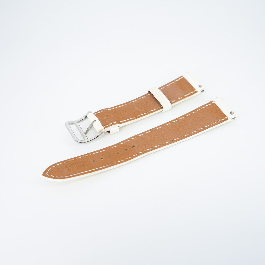 นาฬิกา Hermes Cape Cod watch, Large model, Stainless Steel Size 37mm.# (Used) #vrhe 0901