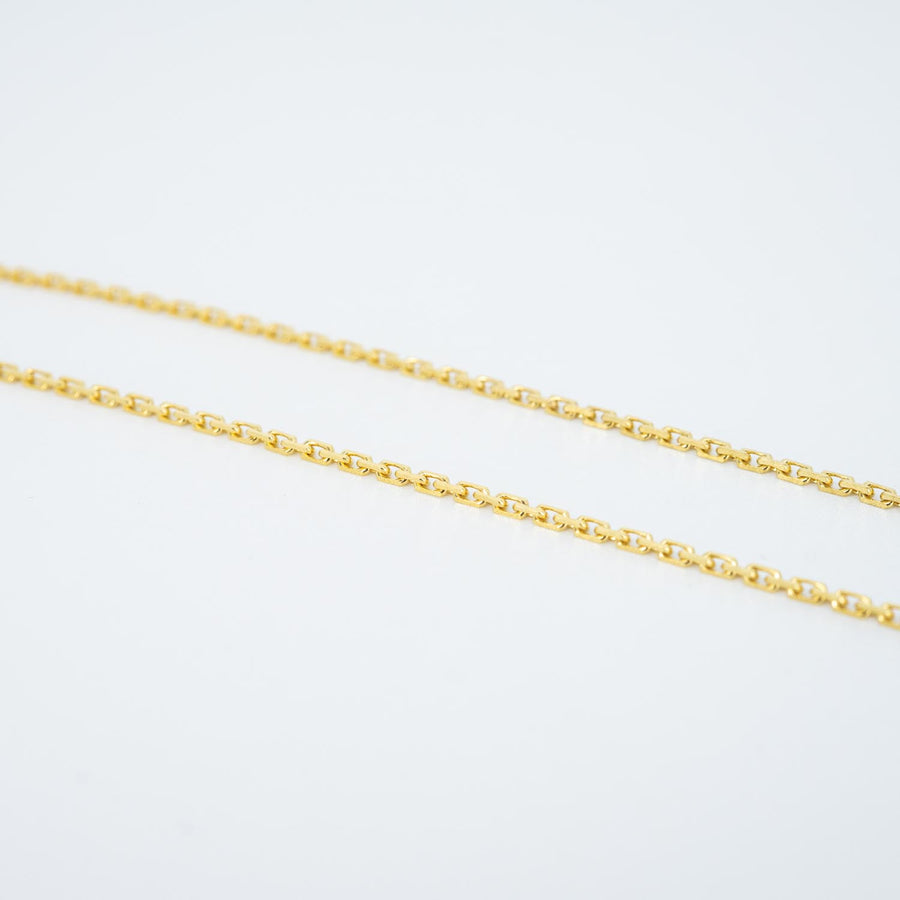 สร้อยและจี้ Cartier Love Necklace 18K Yellow Gold Size 41cm.# (Used) #vrcanl 7232