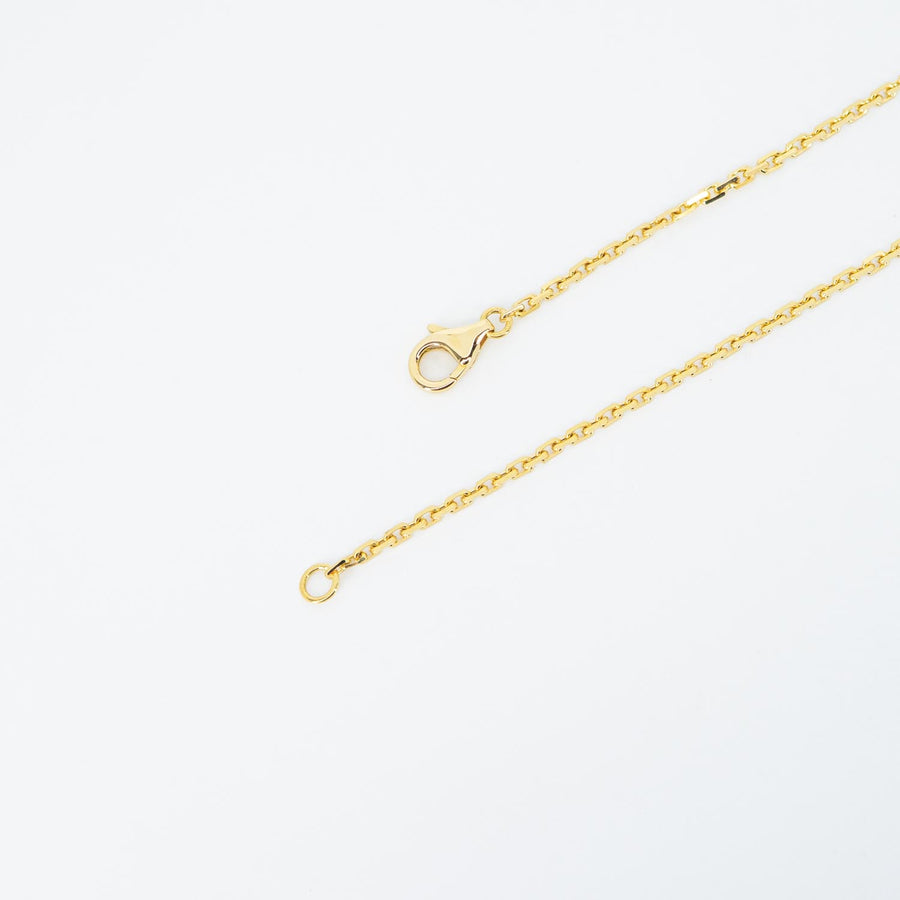 สร้อยและจี้ Cartier Love Necklace 18K Yellow Gold Size 41cm.# (Used) #vrcanl 7232