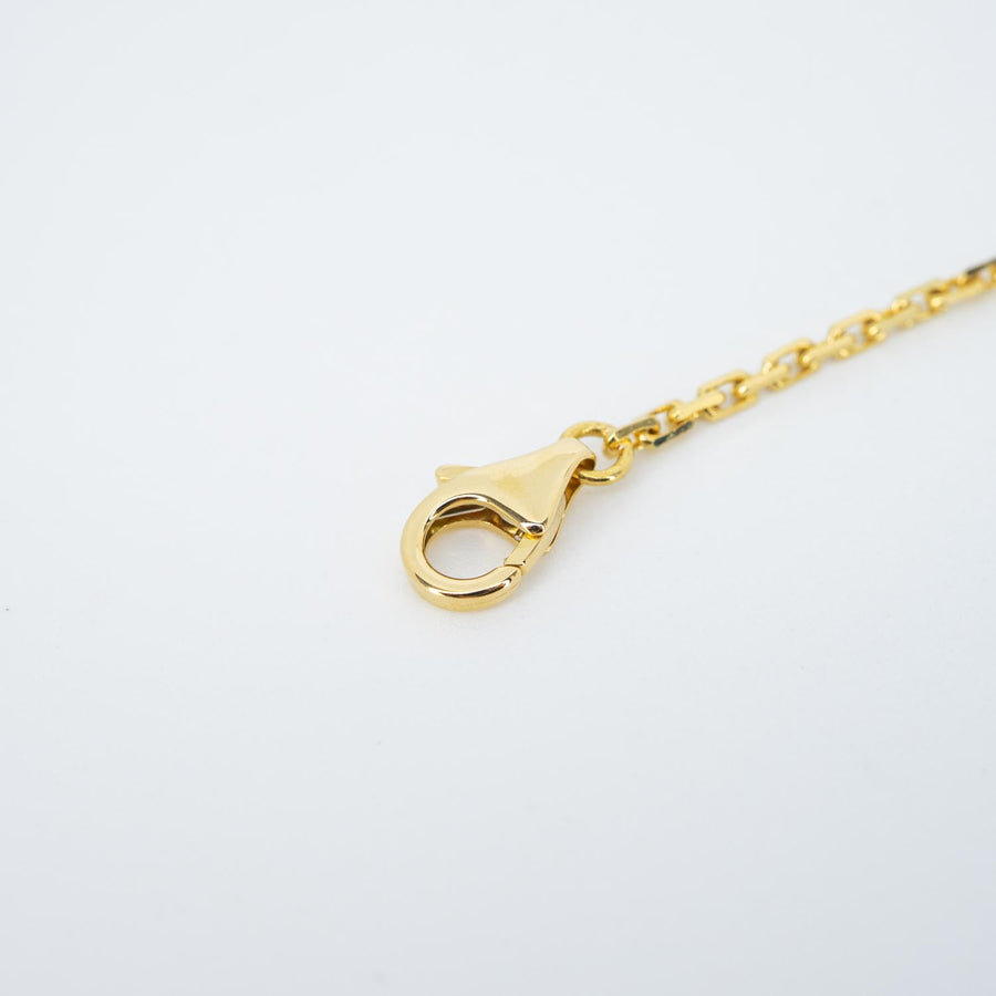 สร้อยและจี้ Cartier Love Necklace 18K Yellow Gold Size 41cm.# (Used) #vrcanl 7232