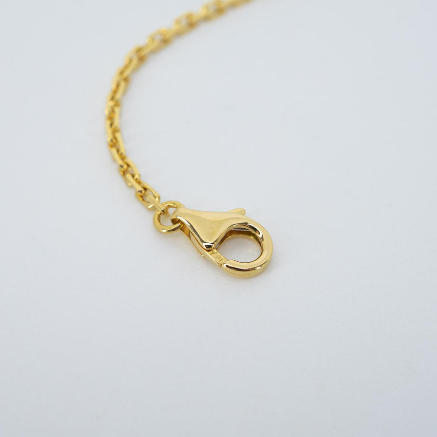 สร้อยและจี้ Cartier Love Necklace 18K Yellow Gold Size 41cm.# (Used) #vrcanl 7232