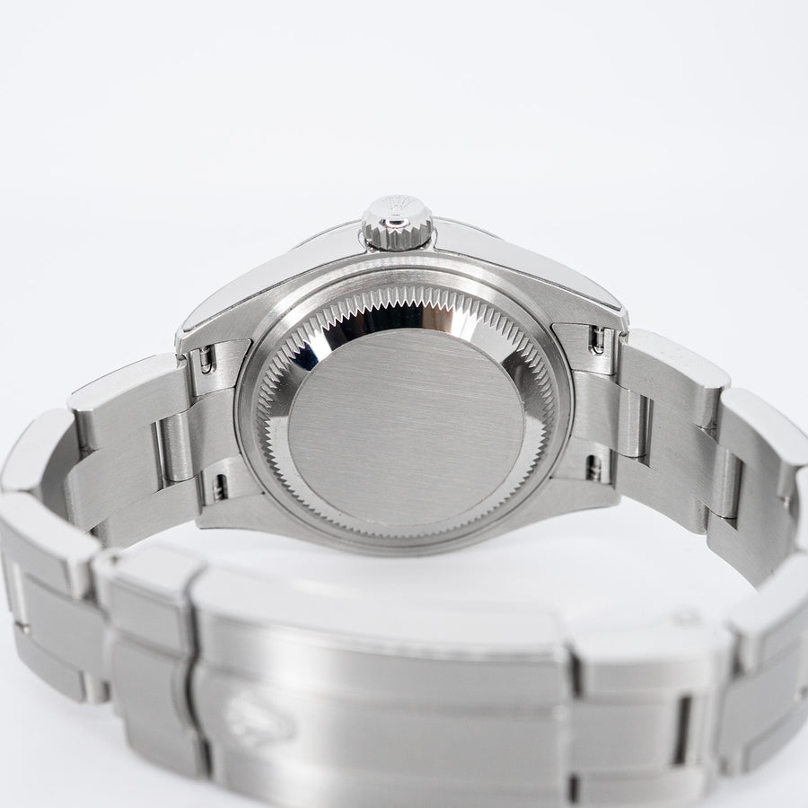 นาฬิกา Rolex Oyster Perpetual 28 Black Stainless Steel Size 28mm.# (Used) #vrro 0913