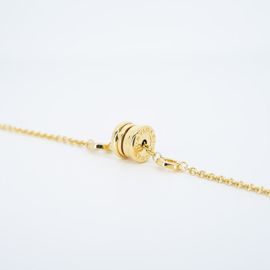 สร้อยข้อมือ Bvlgari B.zero1 mini bracelet 18K Yellow Gold Size 17.5-20cm.# (Used) #vrbvb 7252