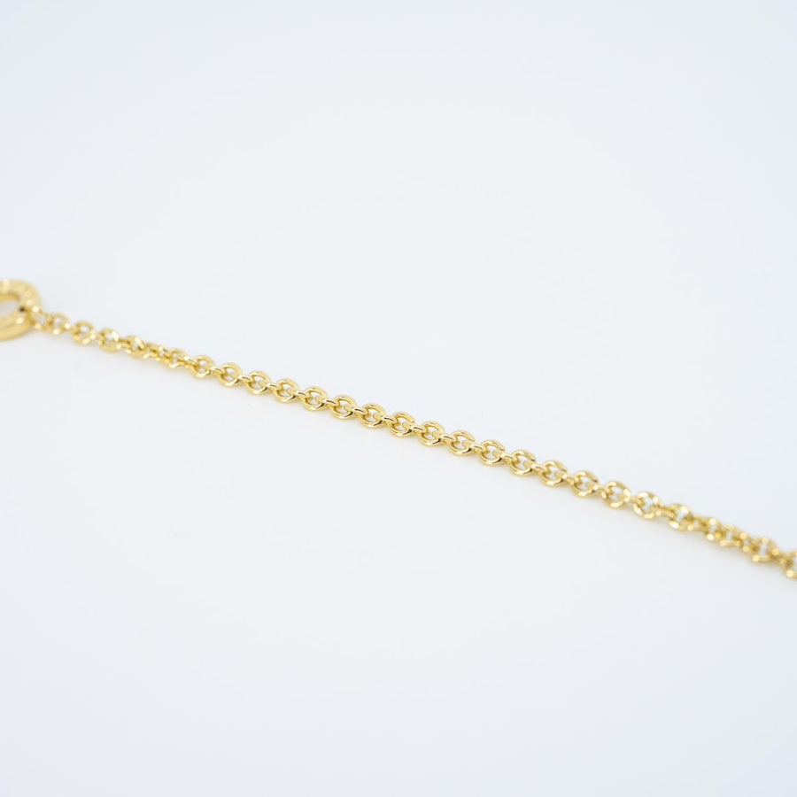 สร้อยข้อมือ Bvlgari B.zero1 mini bracelet 18K Yellow Gold Size 17.5-20cm.# (Used) #vrbvb 7252