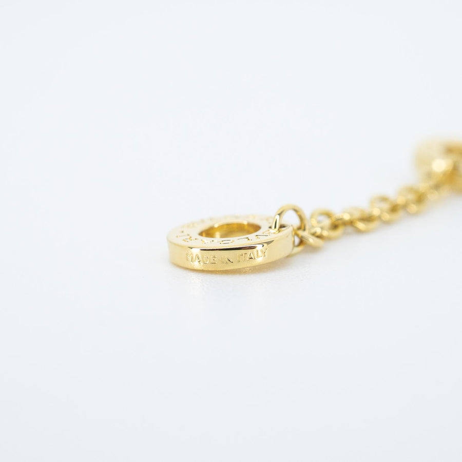 สร้อยข้อมือ Bvlgari B.zero1 mini bracelet 18K Yellow Gold Size 17.5-20cm.# (Used) #vrbvb 7252