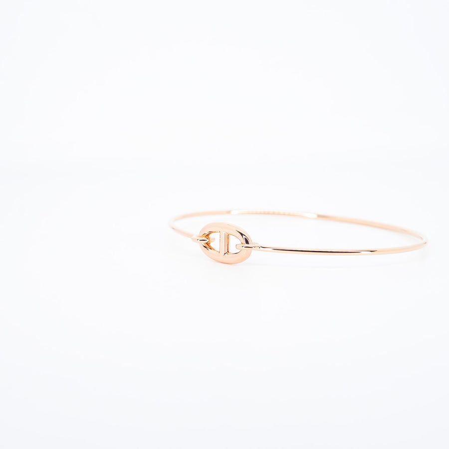 กำไลข้อมือ Hermes Farandole bracelet, Small Model 18K Rose Gold Size SH# (Used) #vrhebimt 7263