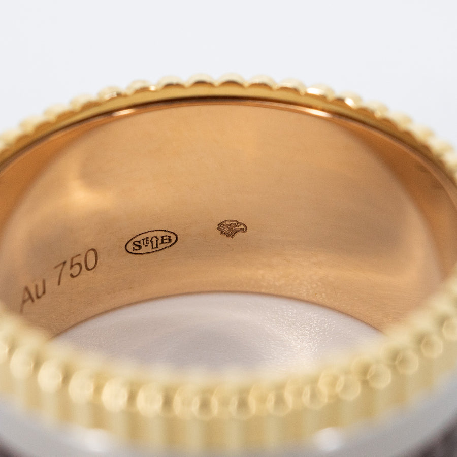แหวน Boucheron Quatre Classique Large Ring 3Colors Size 62# (Used) #vrbor 7306