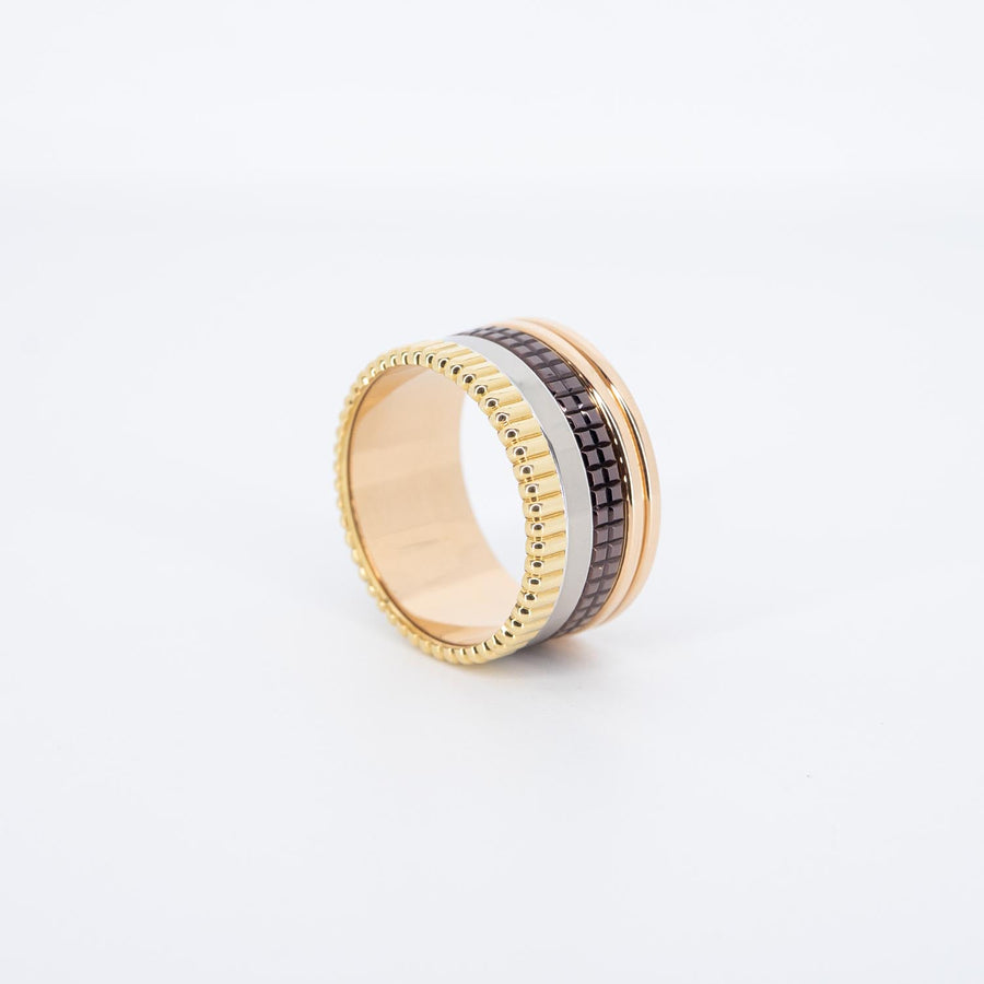 แหวน Boucheron Quatre Classique Large Ring 3Colors Size 62# (Used) #vrbor 7306
