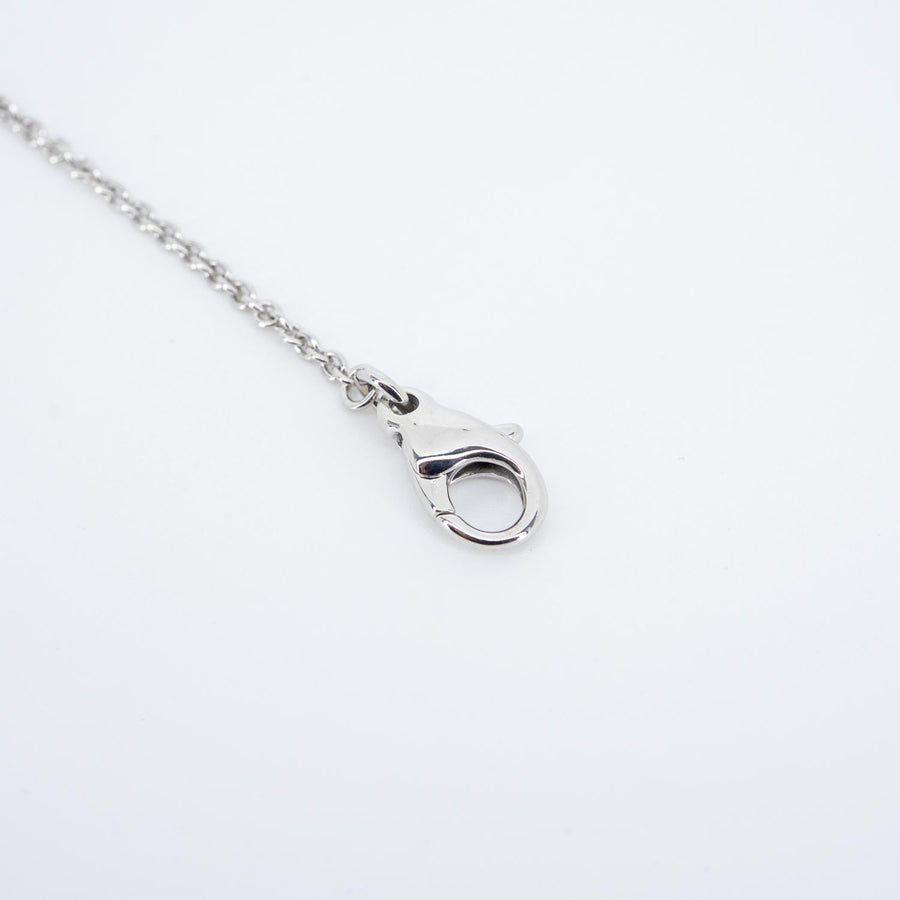 สร้อยข้อมือ Bvlgari B.zero1 mini bracelet with pavé diamonds 18K White Gold Size SM# (Used) #vrbvb 7310