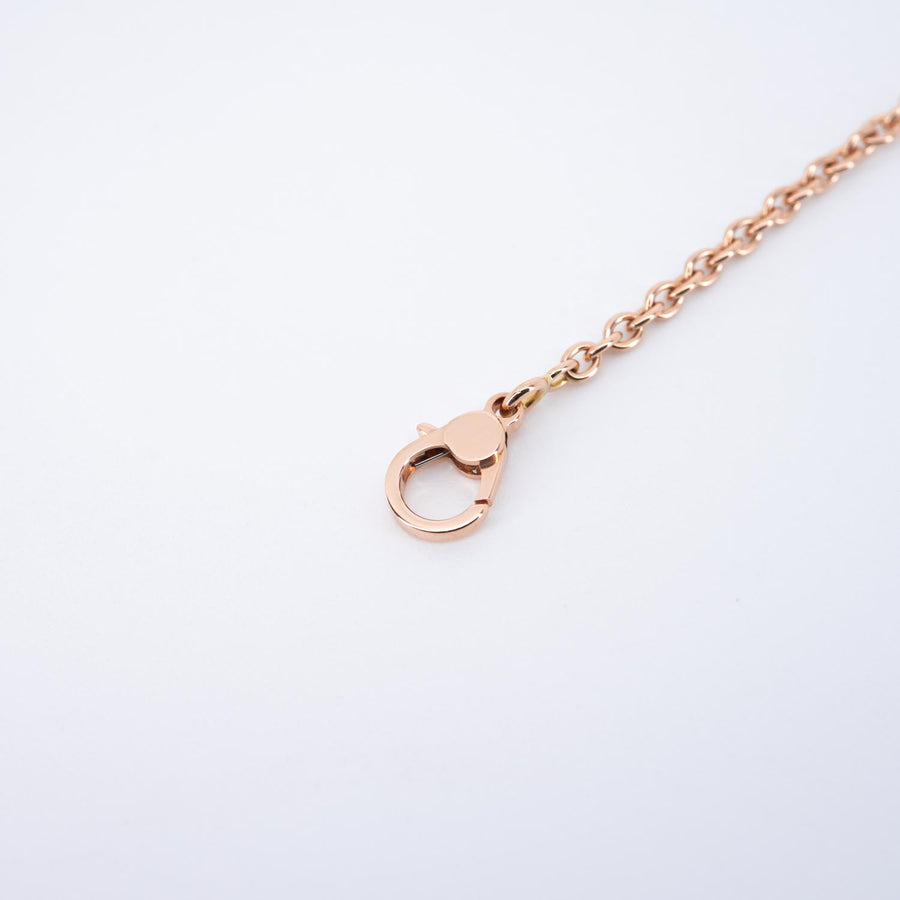 สร้อยข้อมือ Hermes Finesse bracelet 18K Rose Gold Size 14.5-15.5cm.# (Used) #vrhe 0932