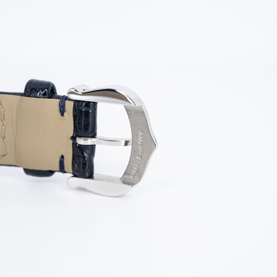 Cartier Tank Americaine watch, Small model, quartz movement, steel case Size S# (Used) #vrcaw 7339