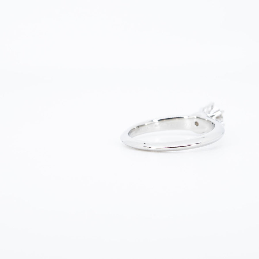 แหวน Tiffany & Co. The Tiffany Setting Solitaire Ring 0.58 ct. GVS1 Platinum950 Size 52# (Used) #vrti 0939
