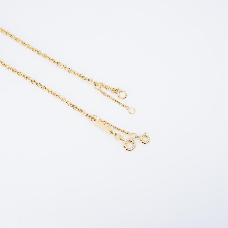 สร้อยและจี้ Cartier Trinity Necklace 18K 3 Colors Size 42.5cm.# (Used) #vrcanl 7320