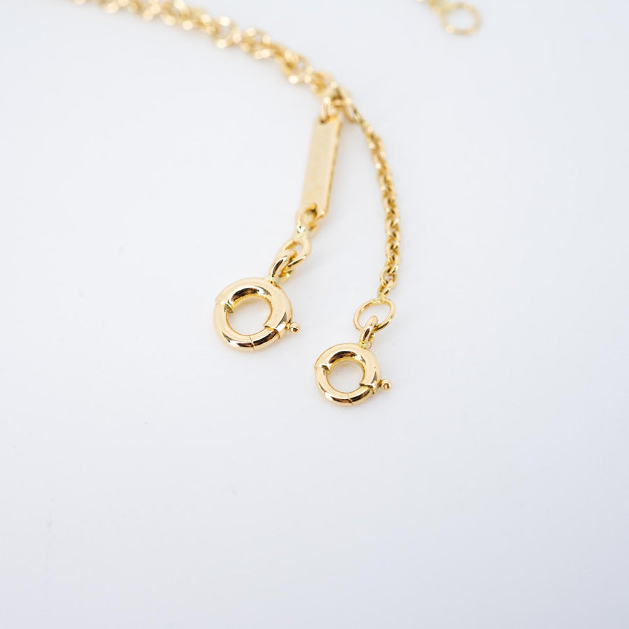 สร้อยและจี้ Cartier Trinity Necklace 18K 3 Colors Size 42.5cm.# (Used) #vrcanl 7320