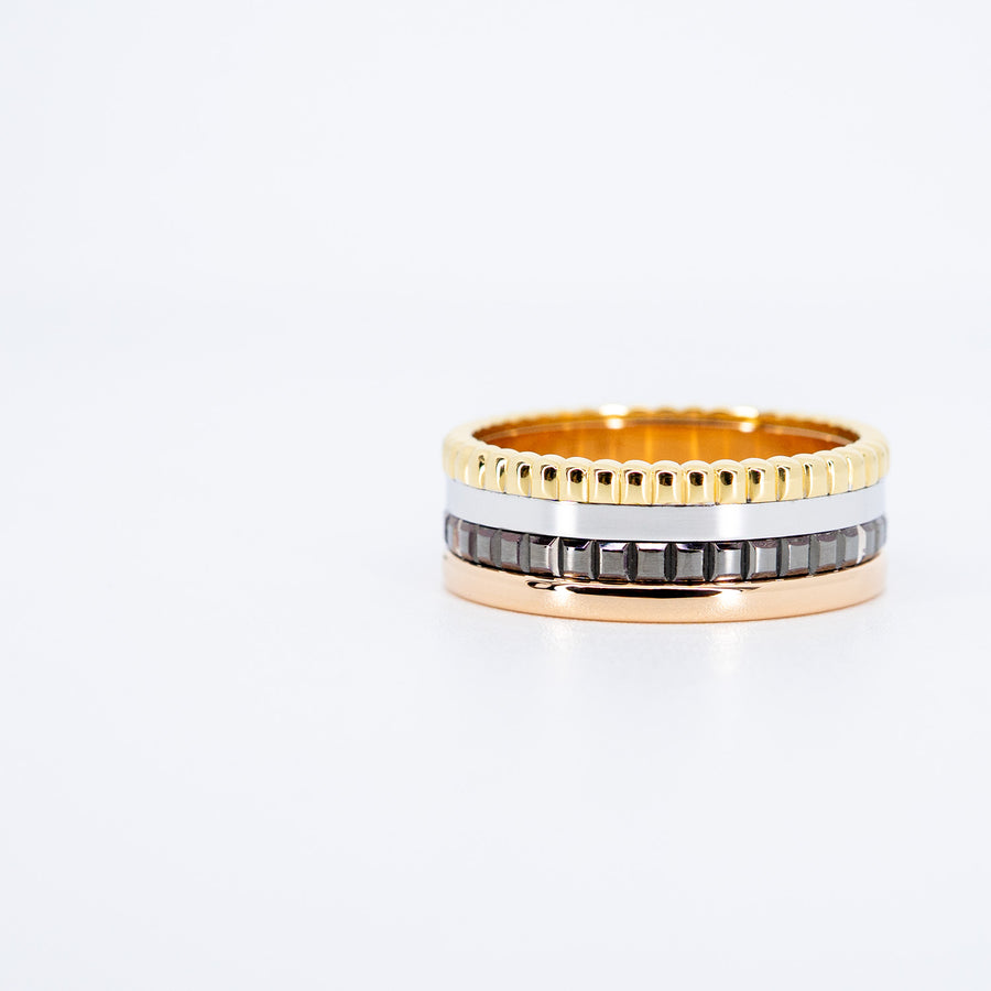 แหวน Boucheron Quatre Classique Small Ring 3 Colors Size 52# (Used) #vrborimt 7302