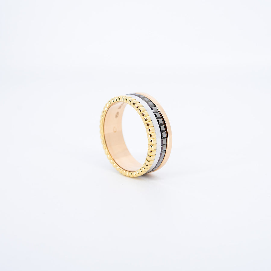 แหวน Boucheron Quatre Classique Small Ring 3 Colors Size 52# (Used) #vrborimt 7302