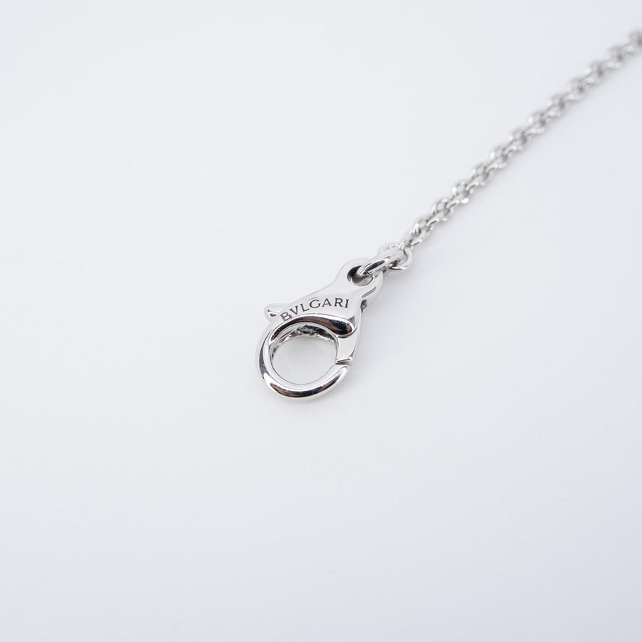 สร้อยและจี้ Bvlgari B.zero1 necklace and pendant 18K White Gold Size 38/42/45cm.# (Used) #vrbvnlimt 7379