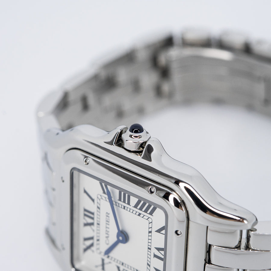 นาฬิกา Cartier Panthere de Cartier Watch, medium model Stainless Steel Size M# (Used) #vrcaw 7334