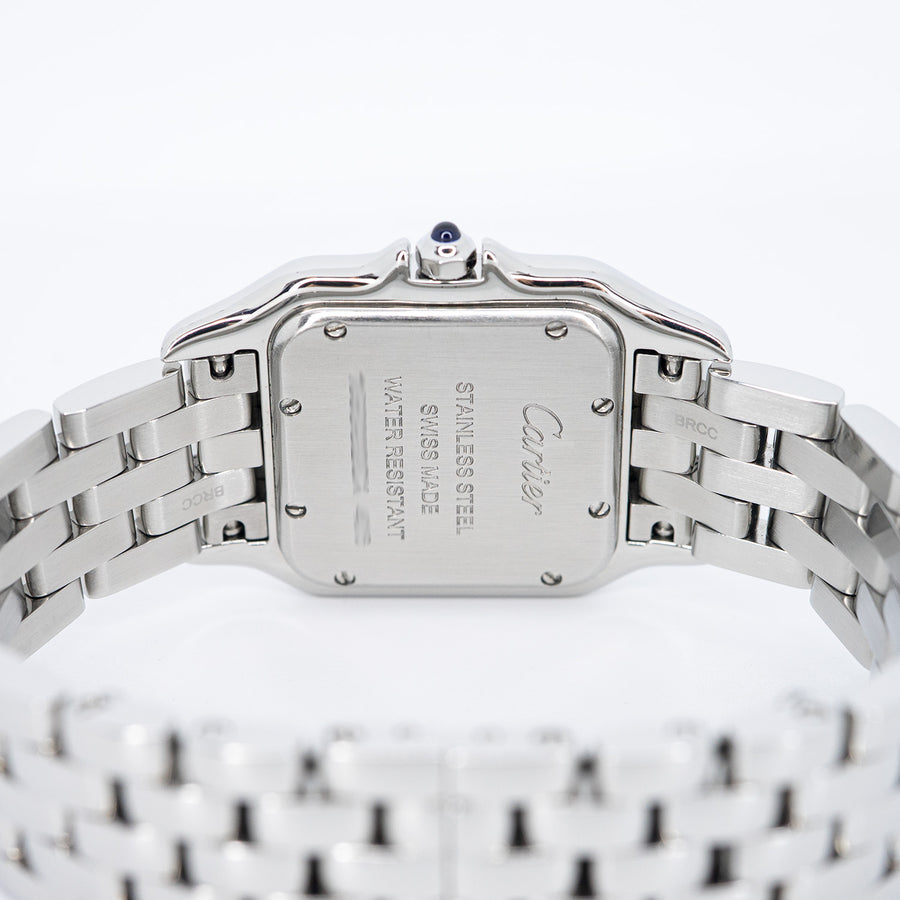 นาฬิกา Cartier Panthere de Cartier Watch, medium model Stainless Steel Size M# (Used) #vrcaw 7334
