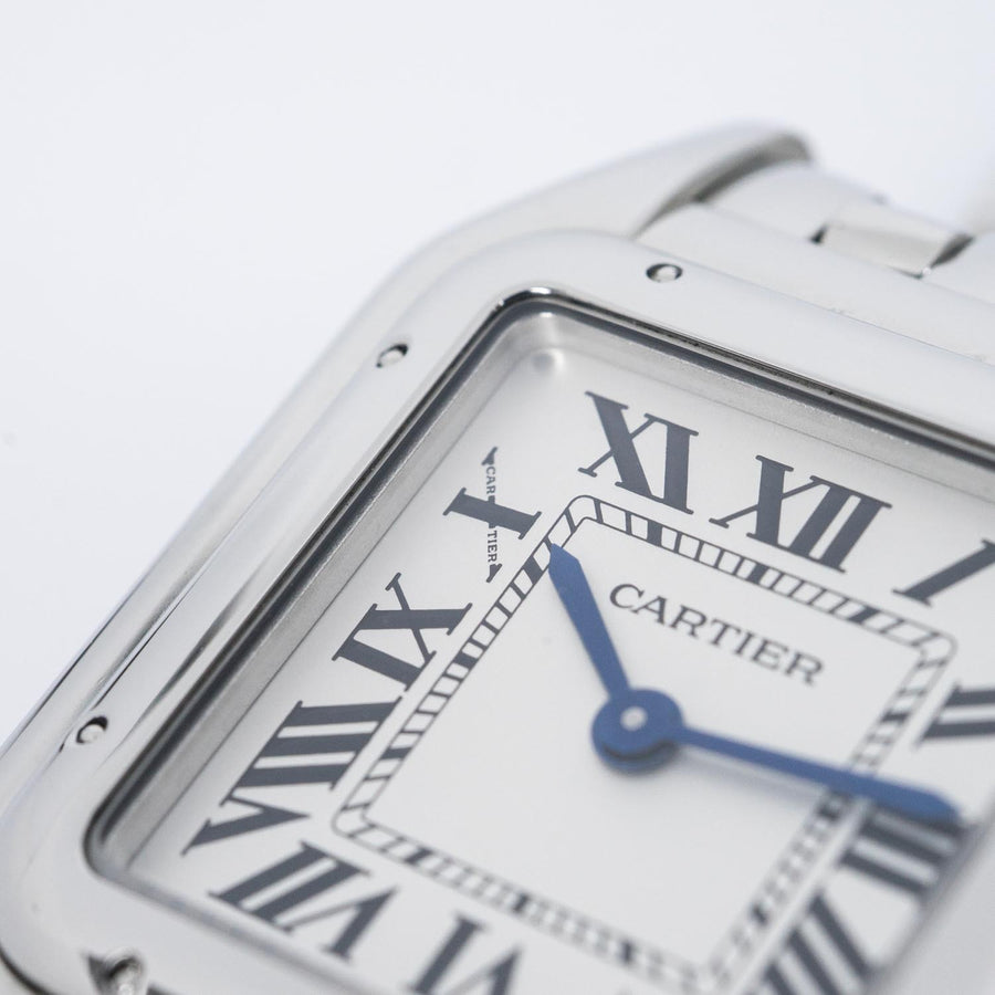 นาฬิกา Cartier Panthere de Cartier Watch, medium model Stainless Steel Size M# (Used) #vrcaw 7334