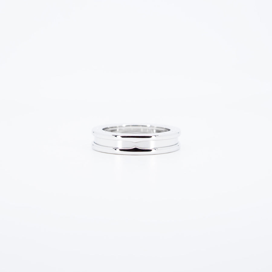 แหวน Bvlgari B.zero1 1band 18K White Gold Size 52# (Used) #vrbvrimt 7394