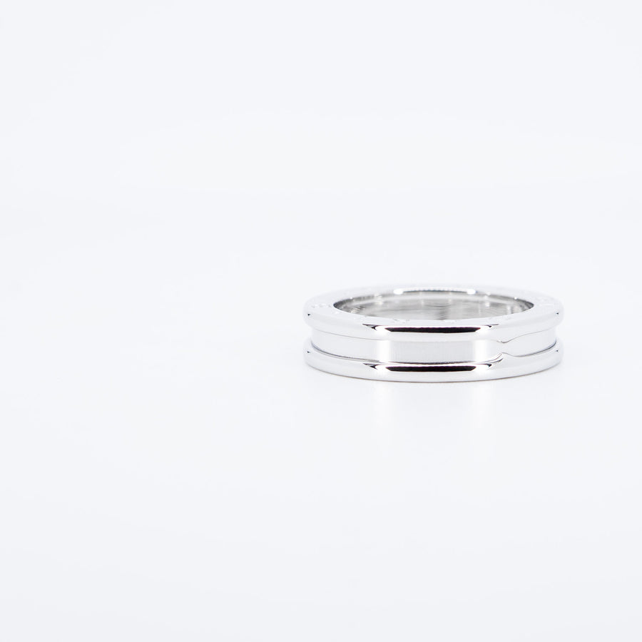แหวน Bvlgari B.zero1 1band 18K White Gold Size 52# (Used) #vrbvrimt 7394