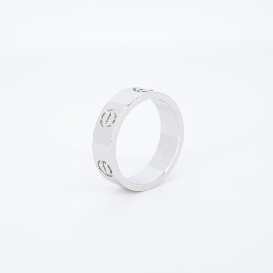 15/09/25 vrca 0966 Sasathorn Sea Cartier Love Ring pt950 M96917 การ์ด 53 #T4