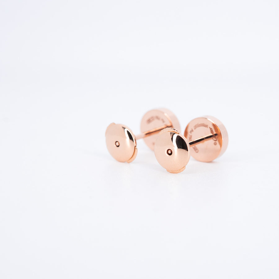 vrcae 7421 18/09/25 Cartier Love ต่างหู Studs pg WGF397 28 MAR 2024 กล่องและการ์ด #T4