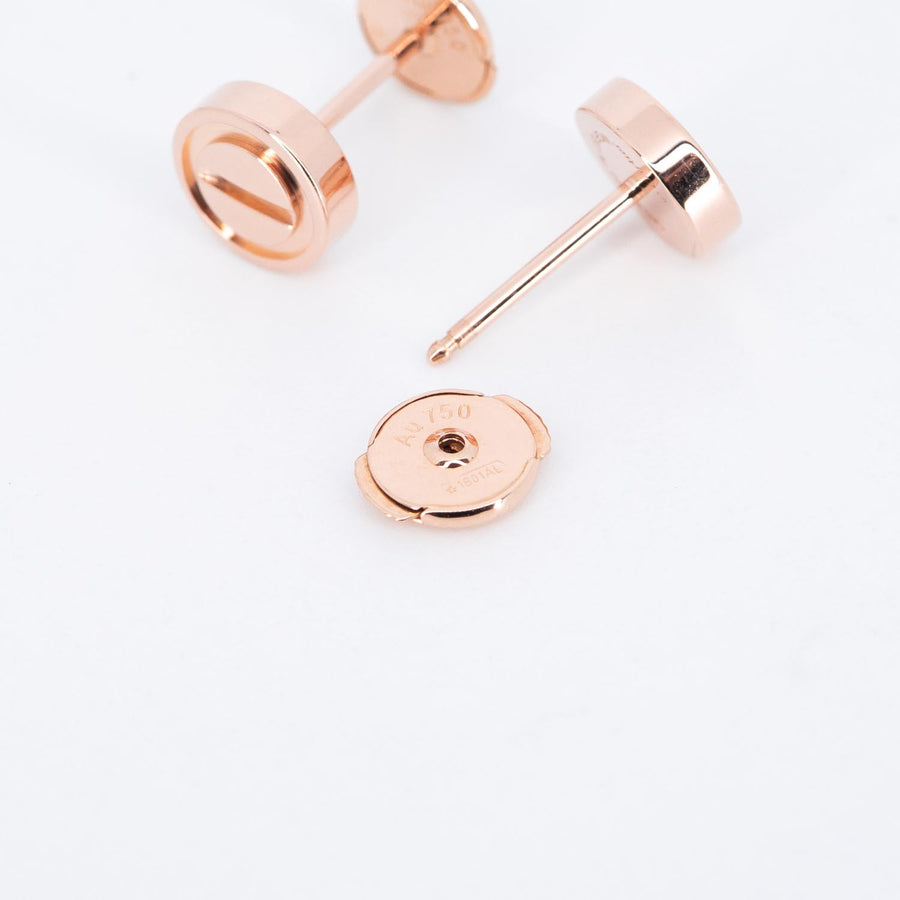 vrcae 7421 18/09/25 Cartier Love ต่างหู Studs pg WGF397 28 MAR 2024 กล่องและการ์ด #T4