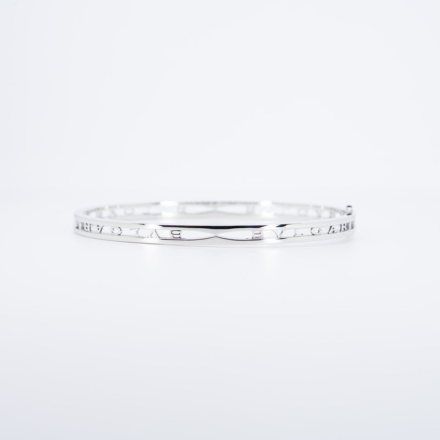vrbvbHIT 7458 24/09/25 Bvlgari B.zero1 Bracelet with openwork logo Spiral wg 2021 กล่องและการ์ด L #T4
