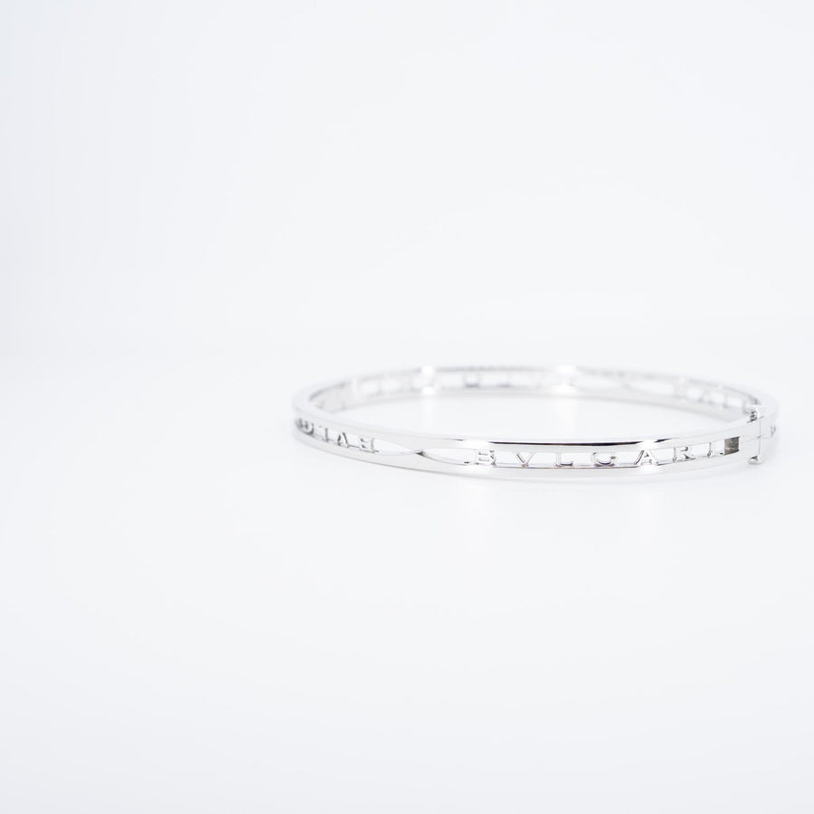 vrbvbHIT 7458 24/09/25 Bvlgari B.zero1 Bracelet with openwork logo Spiral wg 2021 กล่องและการ์ด L #T4