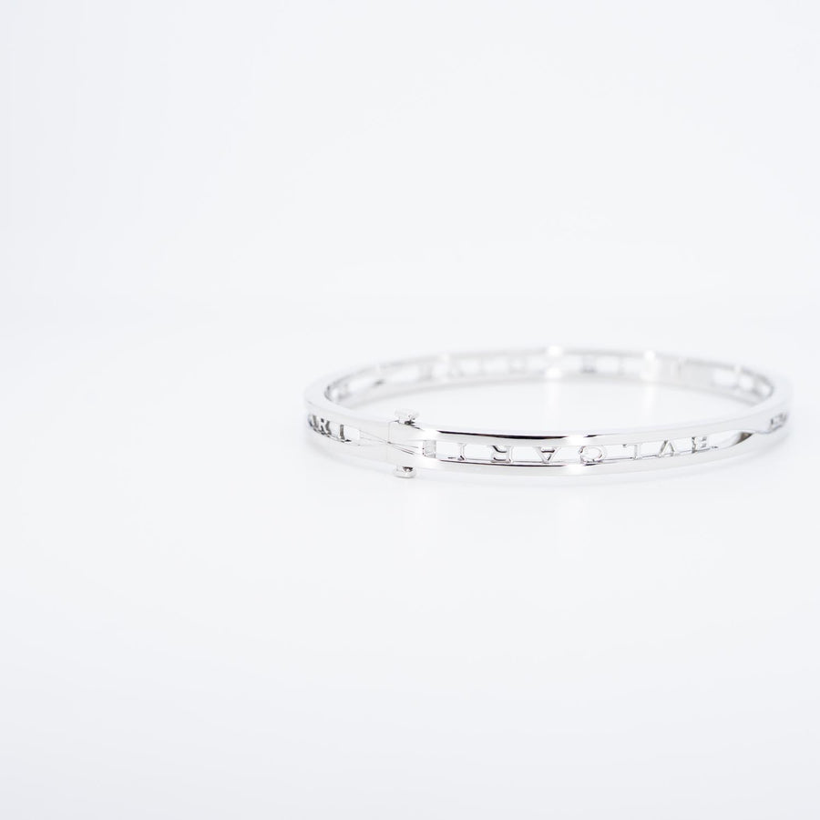 vrbvbHIT 7458 24/09/25 Bvlgari B.zero1 Bracelet with openwork logo Spiral wg 2021 กล่องและการ์ด L #T4