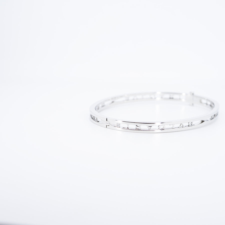 vrbvbHIT 7458 24/09/25 Bvlgari B.zero1 Bracelet with openwork logo Spiral wg 2021 กล่องและการ์ด L #T4