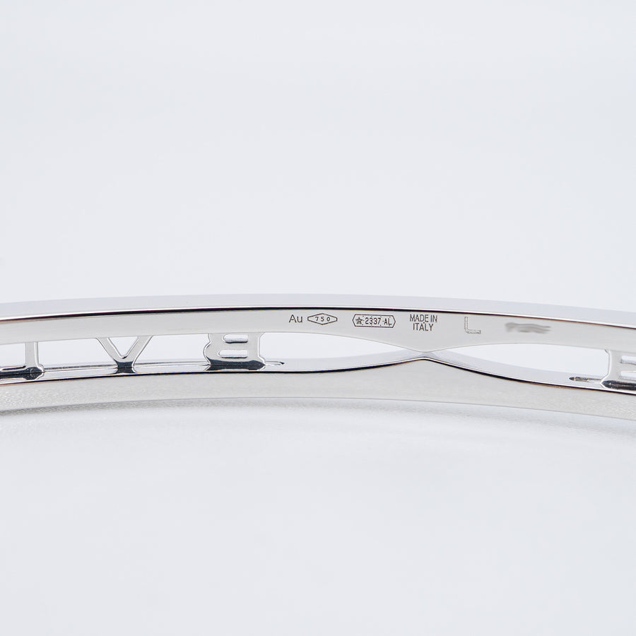 vrbvbHIT 7458 24/09/25 Bvlgari B.zero1 Bracelet with openwork logo Spiral wg 2021 กล่องและการ์ด L #T4