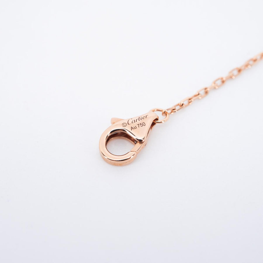 vrcabimt 7452 24/09/25 Cartier Trinity bracelet, on chain, 1 diamond 3colors VCH694 19/09/2023 กล่องและการ์ด #T3