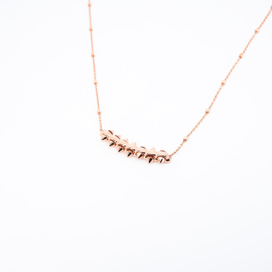 vrcanl 7450 24/09/25 Cartier Clash de Cartier pendant, Garnets, Special Edition pg RFP857 02/09/2023 กล่องและการ์ด 37-40cm. #T3